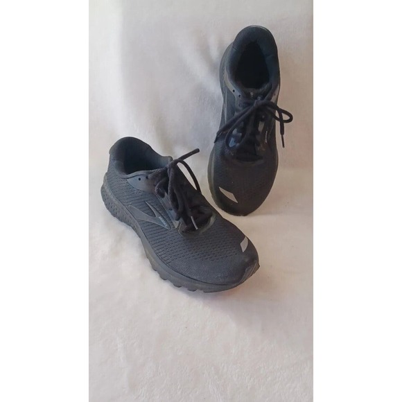 Brooks Adrenaline GTS 20 Black Running Shoe Womens Size 11 Eu 43 1202961B040 - Picture 1 of 8
